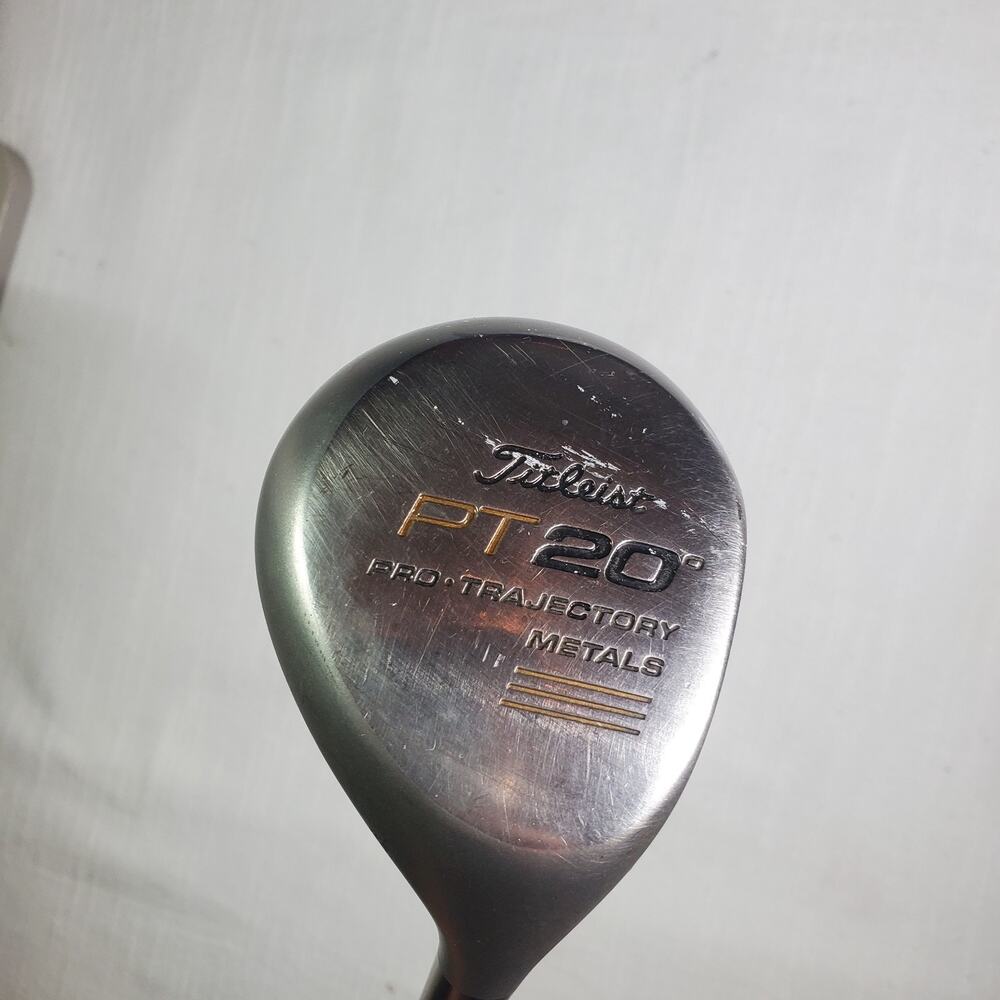 Titleist PT (Pro Trajectory) Fairway 7 Wood Golf Club | 20 degree loft